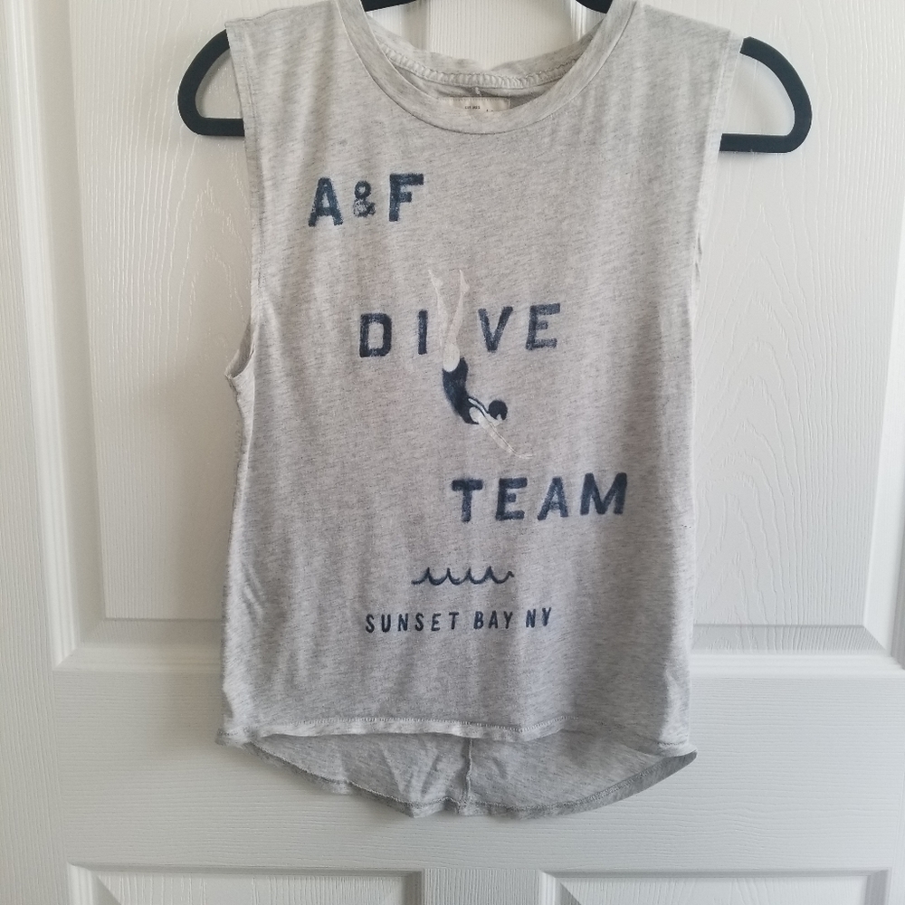 💙 Abercrombie and Fitch Dive Team Tank Top XS